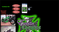 Desktop Screenshot of exoticchoppers.com